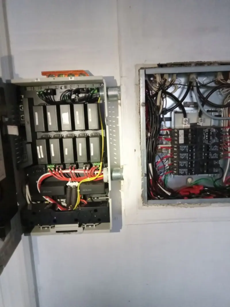 Electrical panel upgrade completed for Electrical Inspection in Spencerport